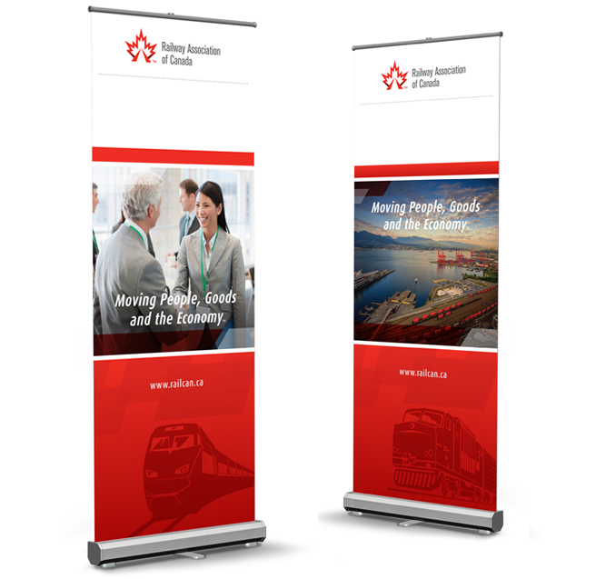 Trade Show Banner Stands