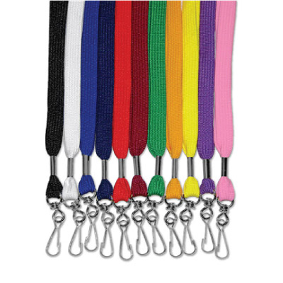 1/2 Tube Lanyard with Swivel Hook